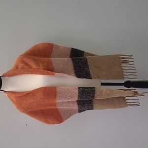 Tommy Hilfiger Multicolour Wool Scarf